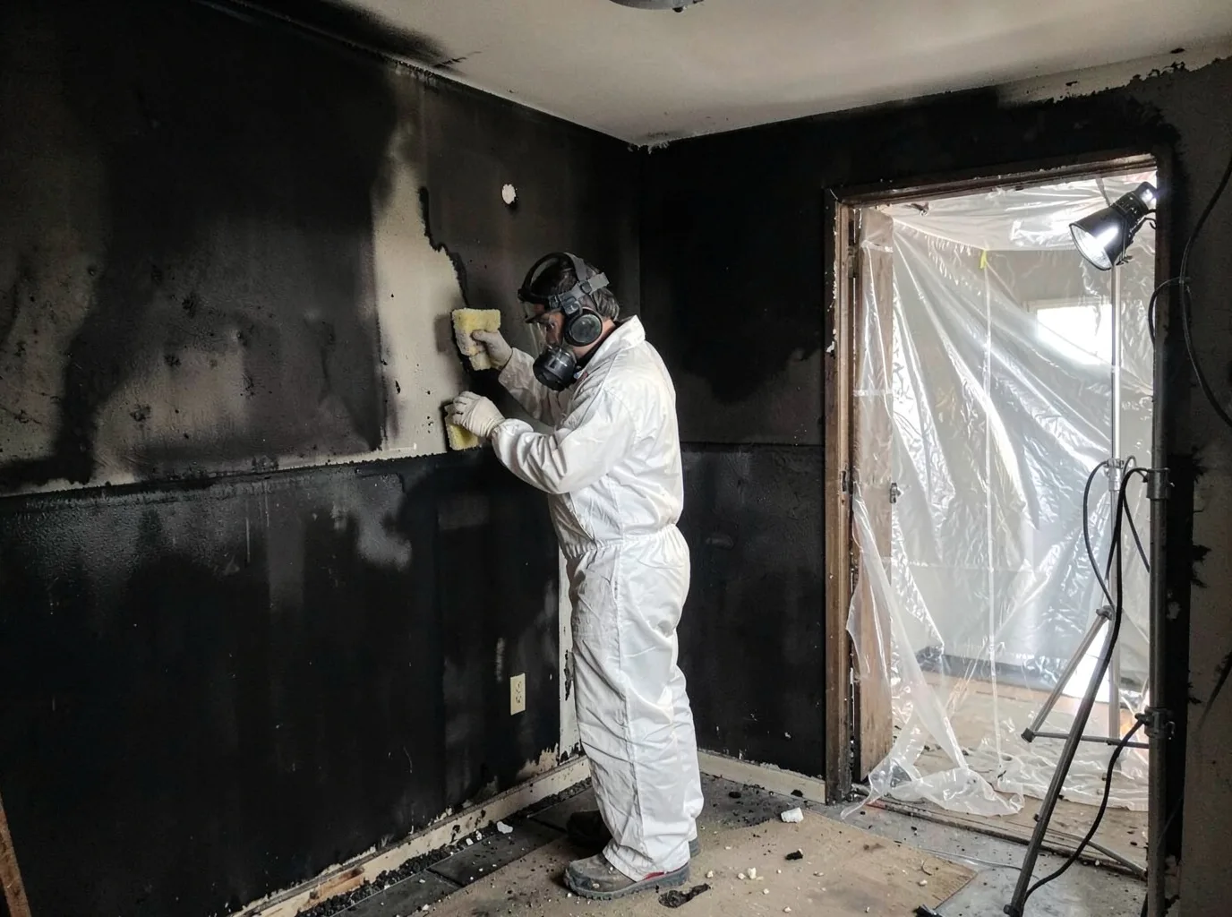 Fire Damage Restoration company in Rydal, GA